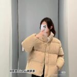 Casual Warm Crop Bomber Jackets For Women - Image 2