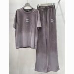 New Short-Sleeve And Trousers Set For Women - Image 3