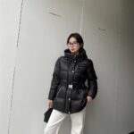 Mid-Length Warm Puffer Jackets For Women - Image 4