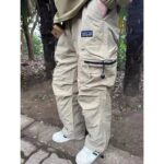 Casual Waterproof Cargo Trousers For Men - Image 3