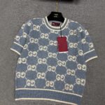 Luxury Short Sleeve Sweaters For Women - Image 3