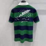 Casual Striped Polo Shirts For Men - Image 3