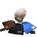 Casual Autumn And Winter knitted Hats For Women - Image 5