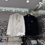 Gold Embroidery Blazer For Women - Image 5