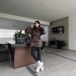 Mid-Length Warm Puffer Jackets For Women - Image 3