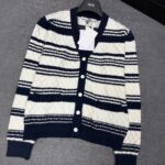 Soft Striped Cardigans For Women - Image 2