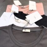 Loose Round Neck T-Shirts For Women - Image 4