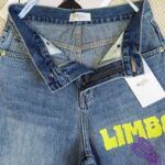 New High Waist Straight Leg Jeans For Women - Image 3