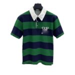 Casual Striped Polo Shirts For Men - Image 5