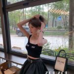 Sexy Short Sleeved Dress For Women - Image 3