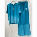New Short-Sleeve And Trousers Set For Women