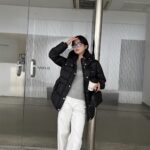 Mid-Length Warm Puffer Jackets For Women - Image 5