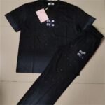New Short-Sleeve And Trousers Set For Women - Image 4