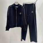 New Fashion Zip Tracksuit For Women - Image 3