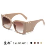 New Large Frame Sunglasses For Women - Image 2