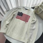 Pure Cotton American Sweater For Women - Image 3