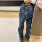 Luxury Straight Jeans For Women - Image 3