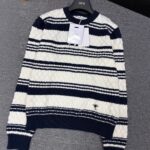 Simple Striped Sweaters For Women - Image 2