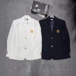 Gold Embroidery Blazer For Women - Image 4