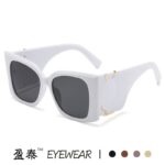 New Large Frame Sunglasses For Women - Image 4