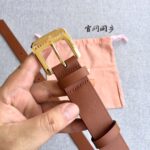 New Slim Buckle Belts For Women - Image 2