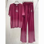 New Short-Sleeve And Trousers Set For Women - Image 2