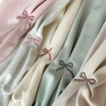 Trendy Bow Hoodies For Women - Image 2