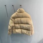 Casual Warm Crop Bomber Jackets For Women - Image 4