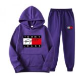 Casual Fleece Tracksuit For Women - Image 4