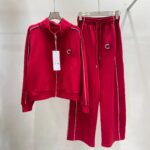 New Fashion Zip Tracksuit For Women - Image 2