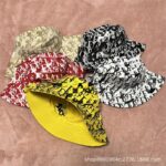 Reversible Cotton Bucket Hats For Women - Image 5