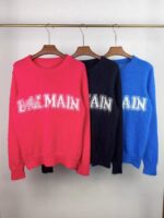 Fashion brand Round Neck Sweaters For Men