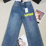 New High Waist Straight Leg Jeans For Women