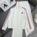 Hight Quality Zipper Tracksuits For Men - Image 2