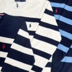 Casual Striped Jumpers For Women - Image 5