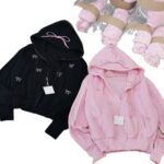 Trendy Bow Hoodies For Women - Image 5