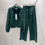 New Fashion Zip Tracksuit For Women - Image 4