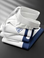 Luxury Ice Silk Trousers For Men