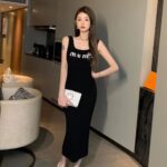 Sexy Short Sleeved Dress For Women