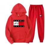 Casual Fleece Tracksuit For Women - Image 3