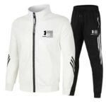 Fashion Zipper Sports Tracksuits For Men