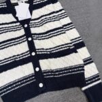 Soft Striped Cardigans For Women - Image 4
