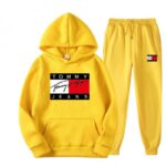 Casual Fleece Tracksuit For Women - Image 5