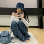 Luxury Straight Jeans For Women - Image 4