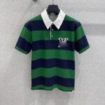 Casual Striped Polo Shirts For Men - Image 2