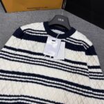 Simple Striped Sweaters For Women - Image 3