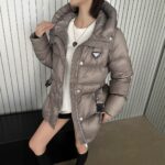Mid-Length Warm Puffer Jackets For Women