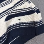 Simple Striped Sweaters For Women - Image 4