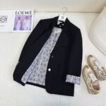 Classic Rolled Sleeve Blazer For Women - Image 2