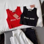 Casual Cropped Vest For Women